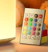 Auxmir Night Light for Kids Baby, Touch Sensor and Remote Control Dimmable,4 Modes Portable Touch...