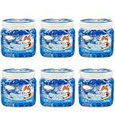 TheMadFox Odor Eliminator Gel Beads, 12 oz, 6 Pack Air Freshener for Home &amp; Car, Pet Neutralizes ...