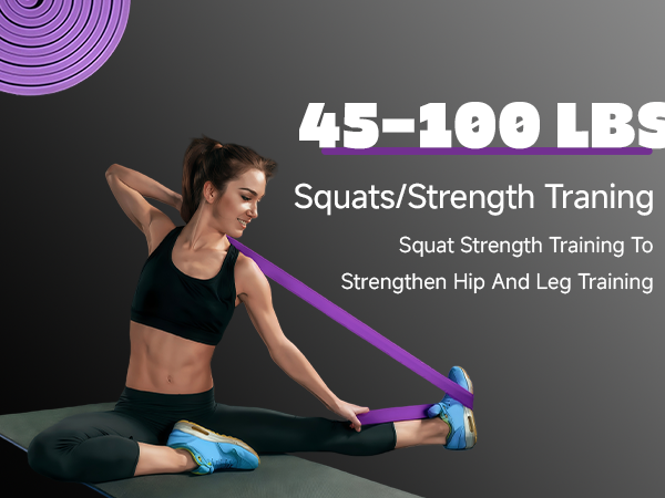 exercise bands resistance