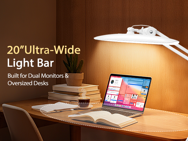 Led Desk Lamp with Clamp
