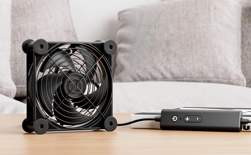 computer fan with ac plug