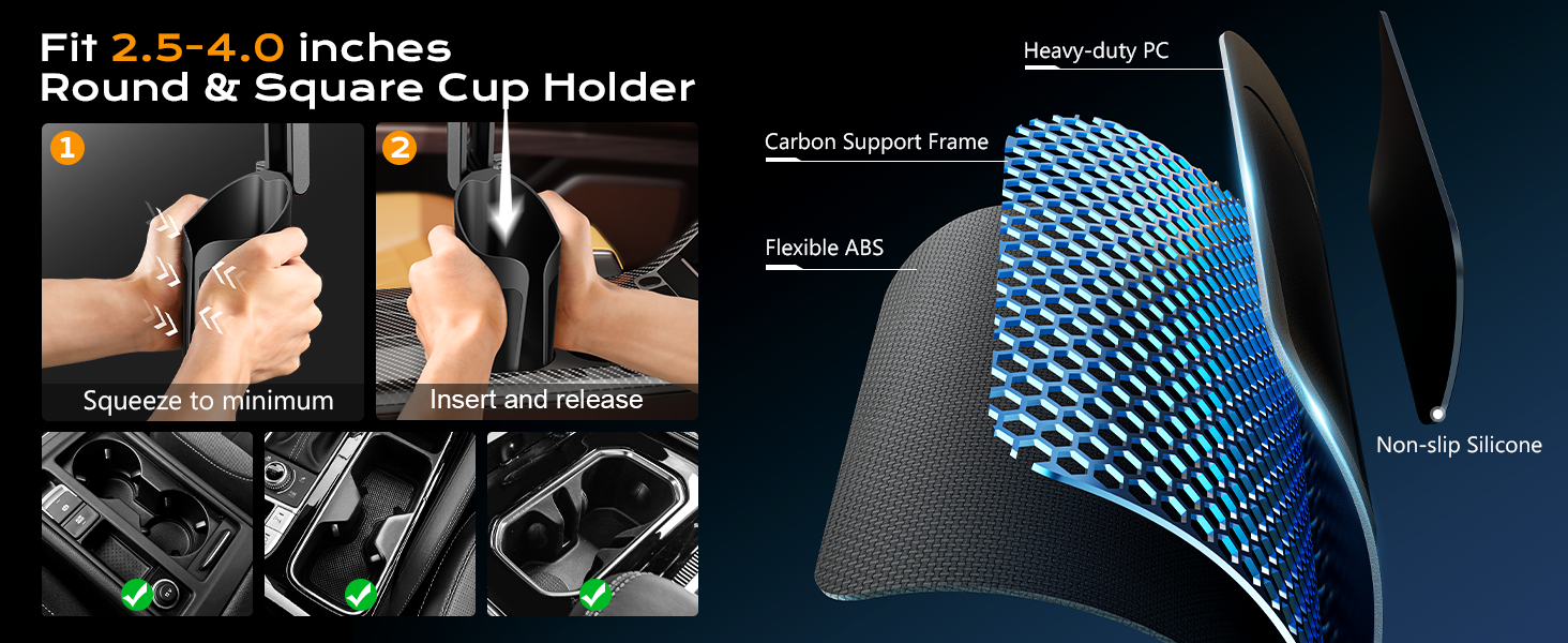 cup holder phone