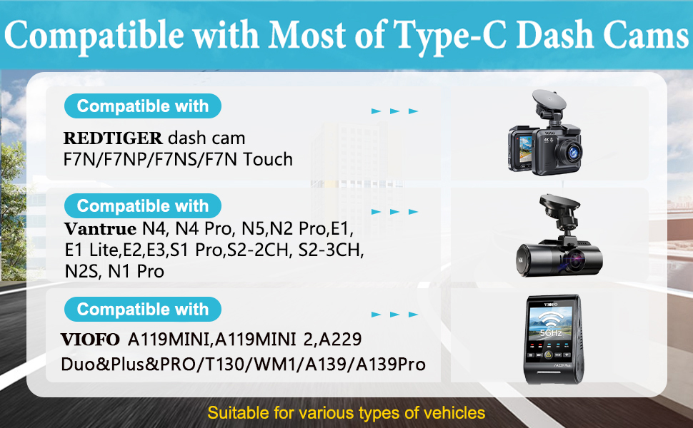 Dash Cam Hardwire Kit