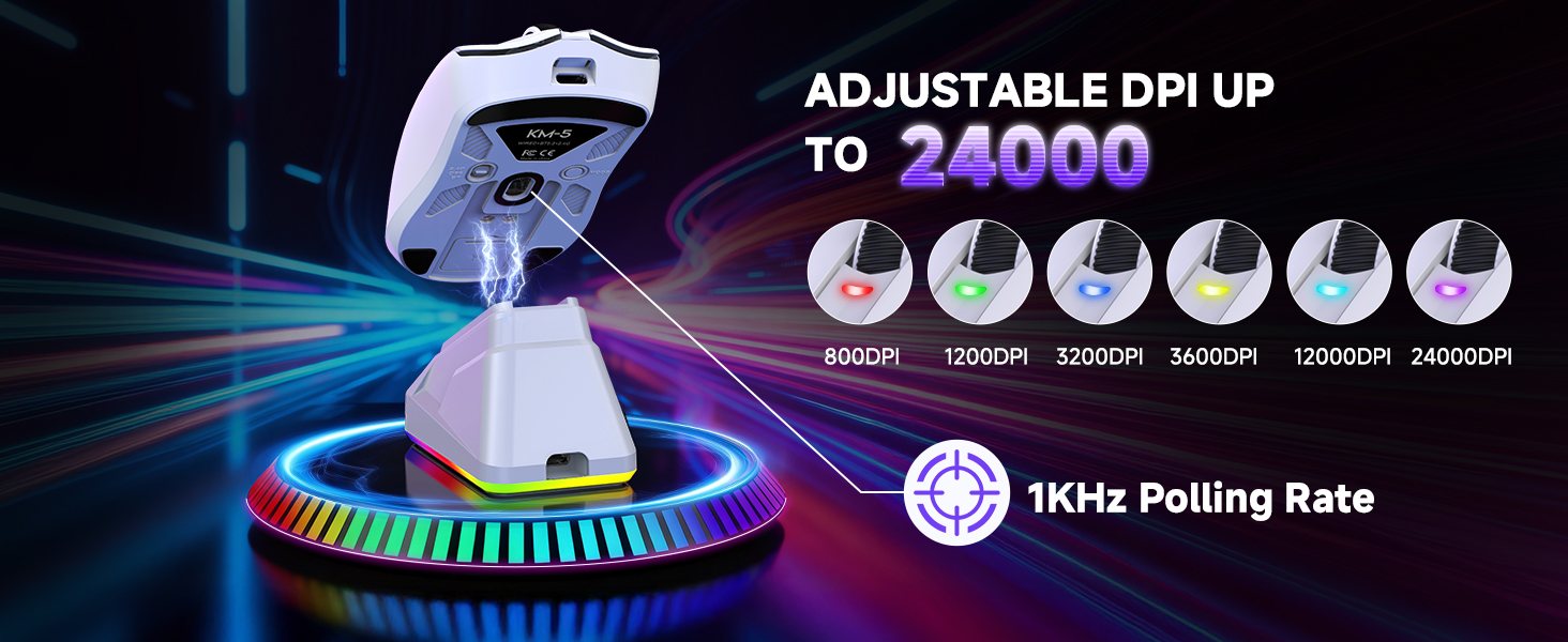 wireless gaming mouse for pc