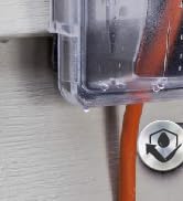 TayMac MM410C Single Horizontal/Vertical Mount 1-Gang Weatherproof In-Use Electrical Outlet Cover...