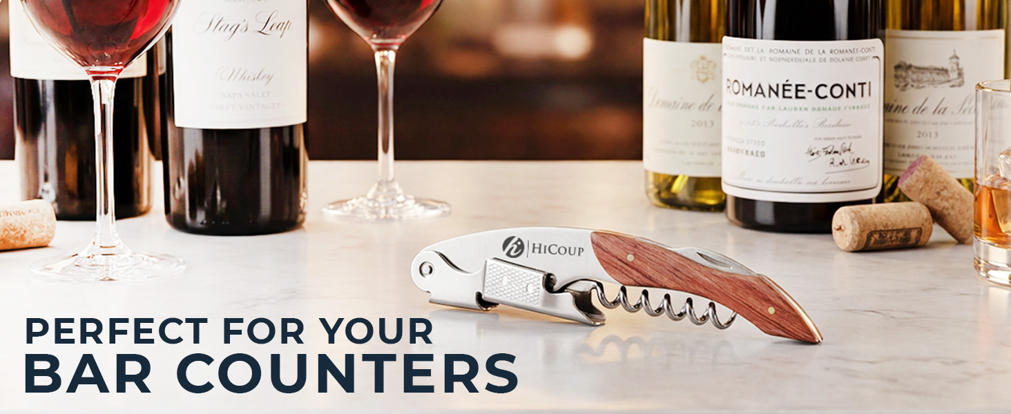 Wine Bottles w/Foil Cutter