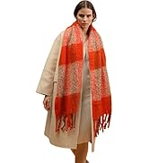 Temminc Women's Warm Scarf,Colorful Soft Comfort Elegant Cold Weather Pashmina Shawl,Fashion Long...