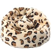 Doll Car Seat Compatible with Labubu, Handmade Bean Bag Chair for 15-17cm Doll, Anti-Slip Bottom,...