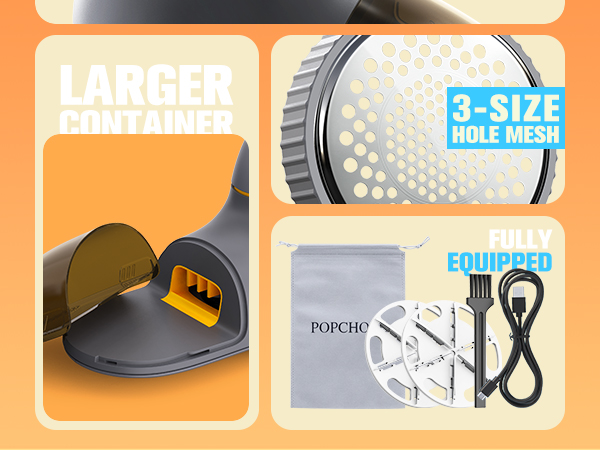 lint shaver for clothing
