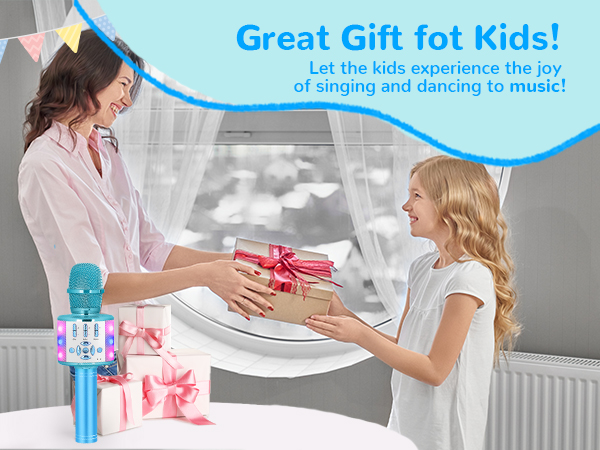 microphone toys for girls