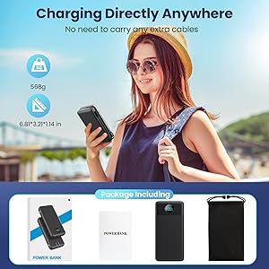 Portable Charger Power Bank