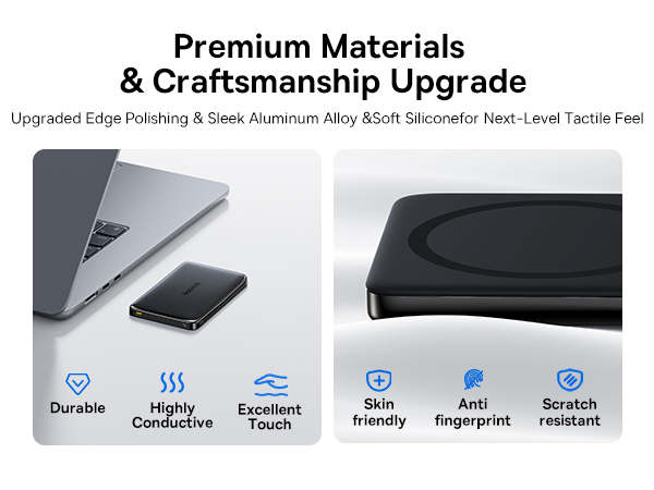 magnetic power bank iphone 14 usb c power bank travel charger portable battery charger