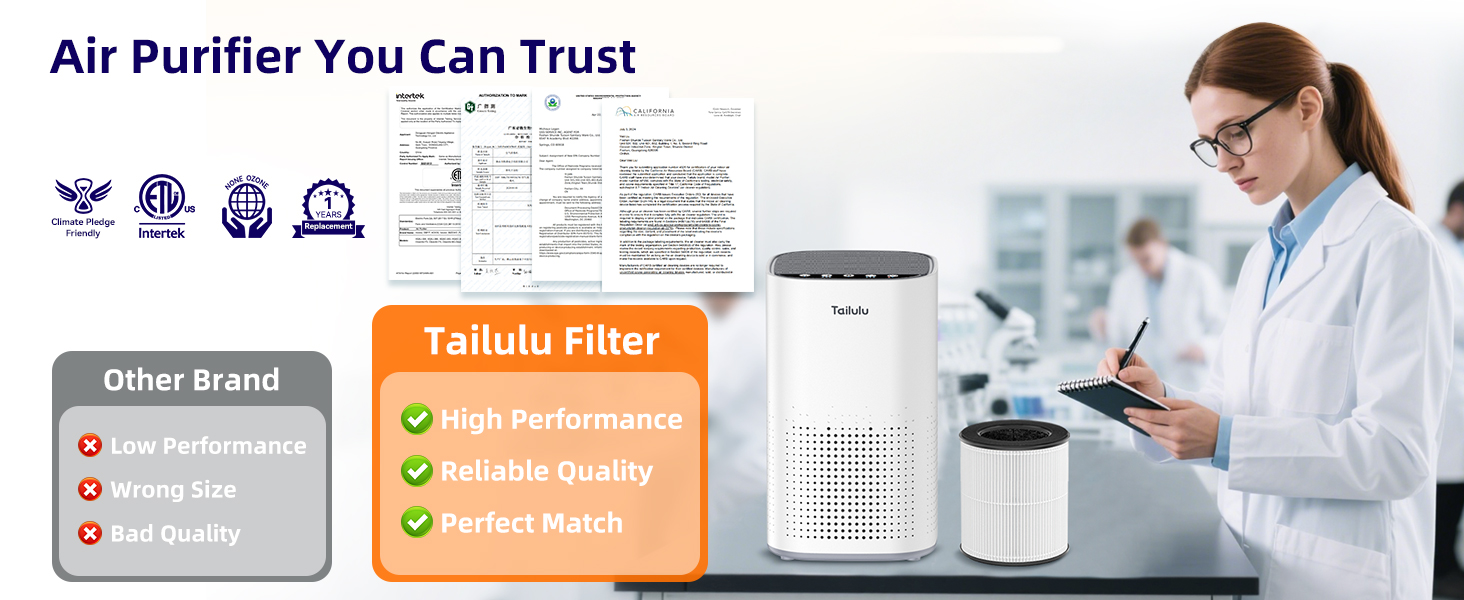 air purifier with hepa filter