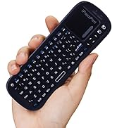iPazzPort 2.4G Mini Wireless Keyboard with Touchpad Mouse Combo, Lightweight Portable Keyboard Co...