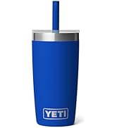 YETI Rambler Jr. 10 Oz Tumbler with Silicone Straw Lid