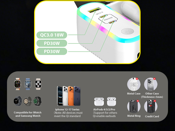 wireless charging station