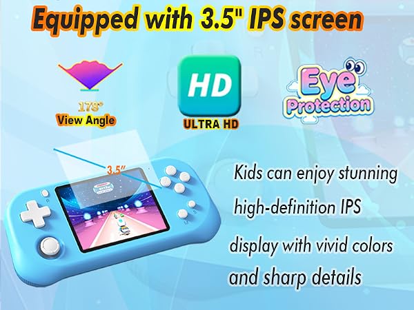 handheld game console for kids