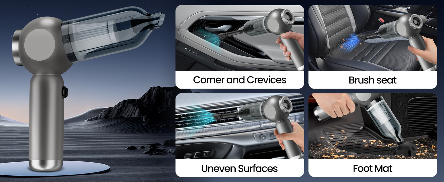 mini car vacuum