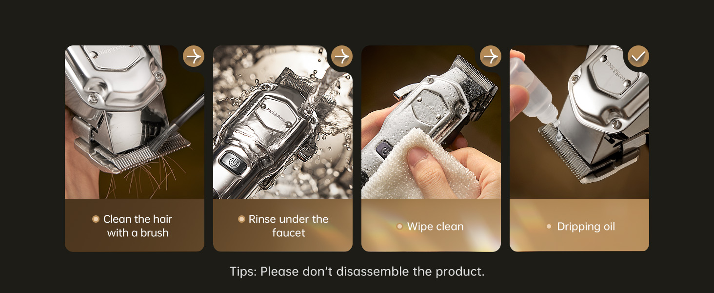 How to clean