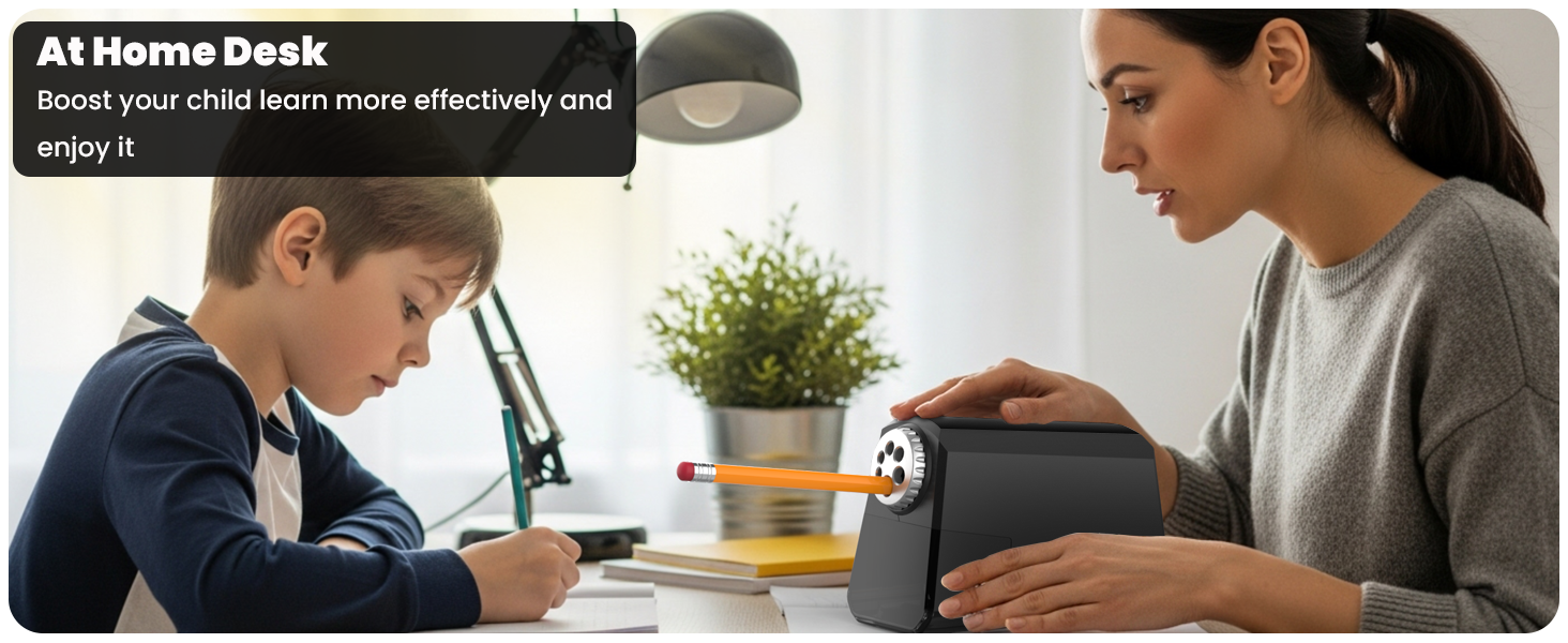 home Pencil sharpener