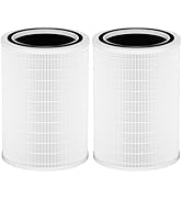 CHAMONNY 12010 Filter Replacement, Compatible with Clorox 11010 &amp; 11011 Air Purifier Large Room 1...