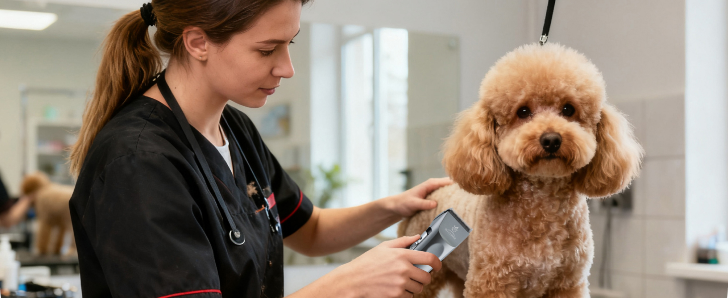 dog gromming clipper