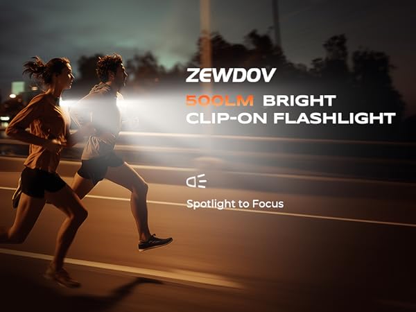 Running lights for runners