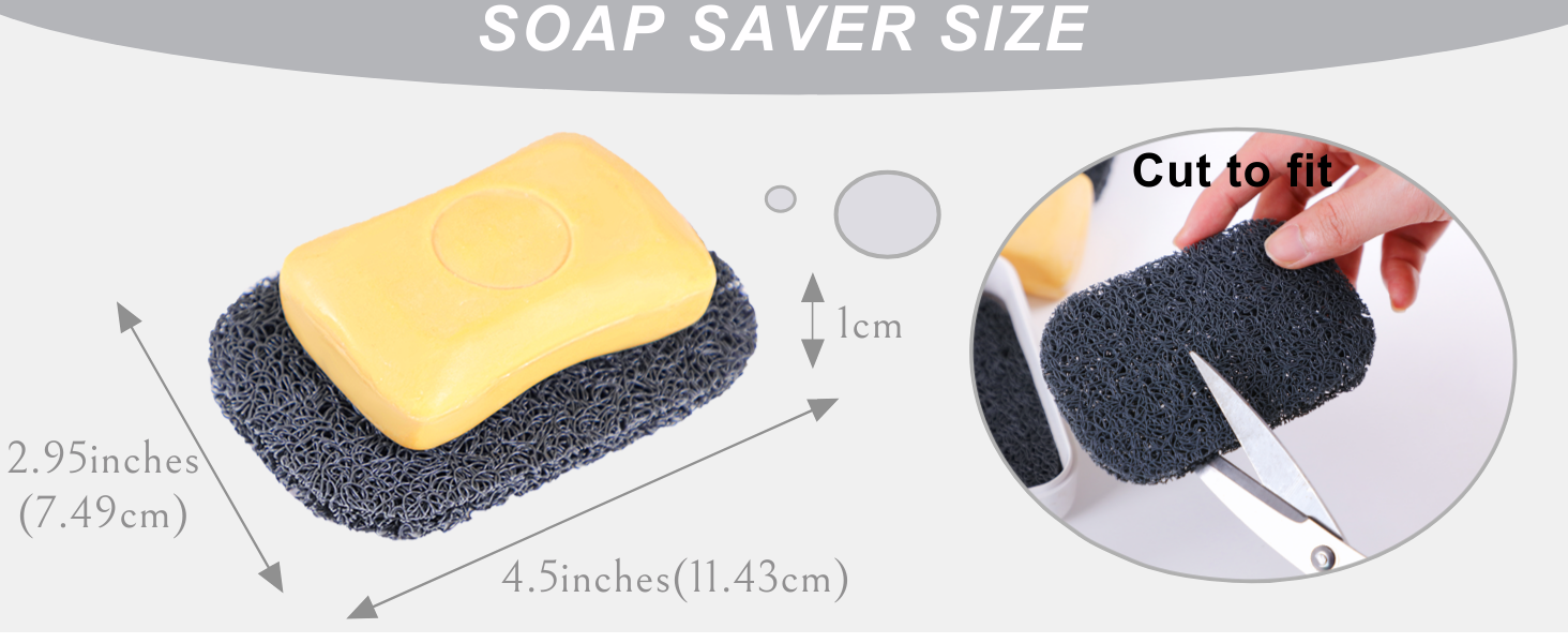 soap savers for bar soap