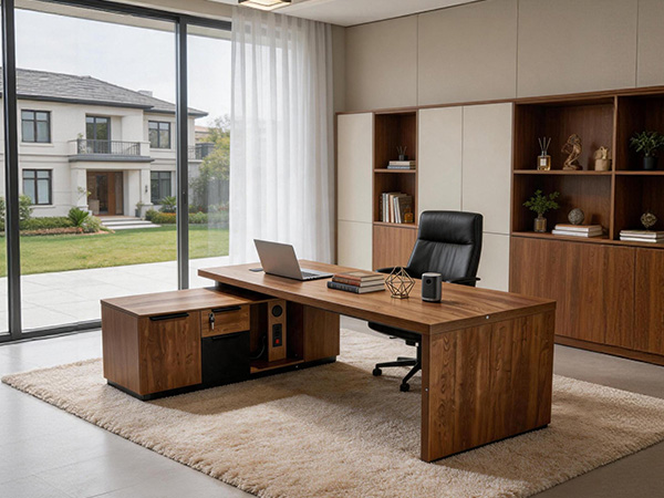 Large L Shaped Office Desk