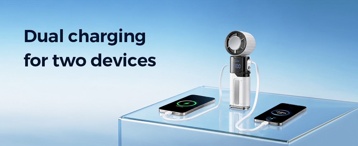 Suport Power for 2 Devices at the Same Time