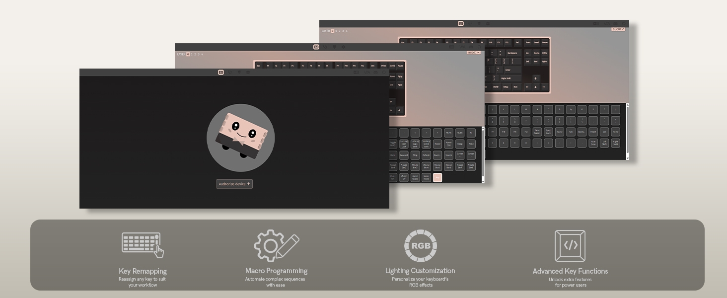 75% Keyboard Custom Keyboard Hot-Swappable Keyboard Mechanical Gaming Keyboard