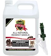 Peppermint Repellent for Mice/Mouse, Rats &amp; Rodents. Natural Spray for Indoor &amp; Outdoor Use. Natu...