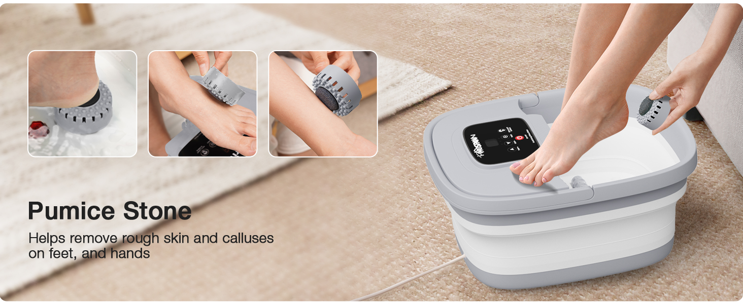 foot baths &amp; spas