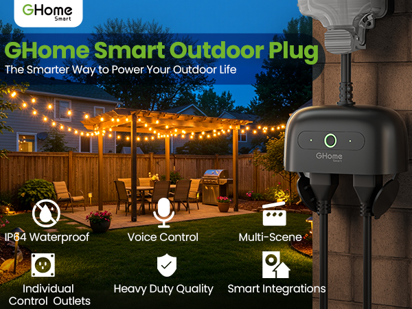 GHome Smart Plug