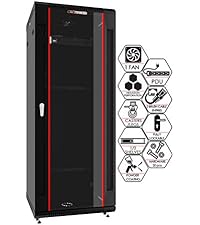 15U Wall Mount Server Rack Cabinet – 19