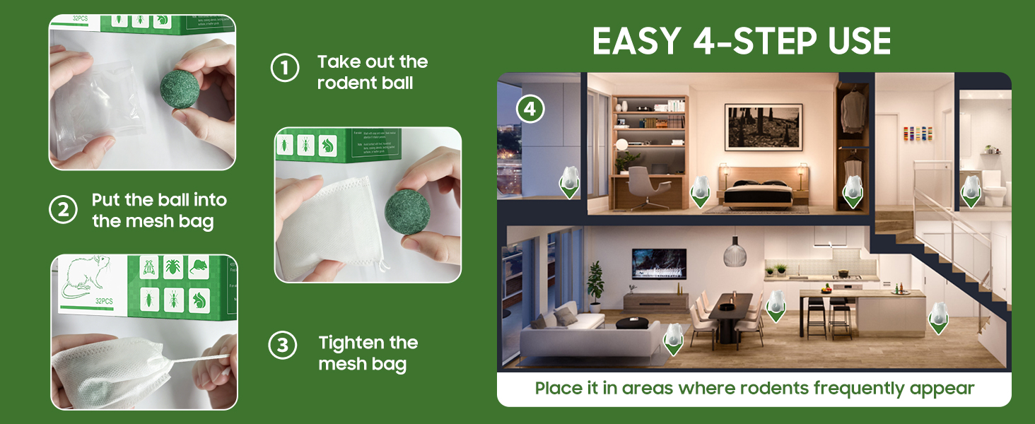 mouse poisoning for indoor use