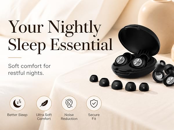 HDKKE ear plugs for sleep