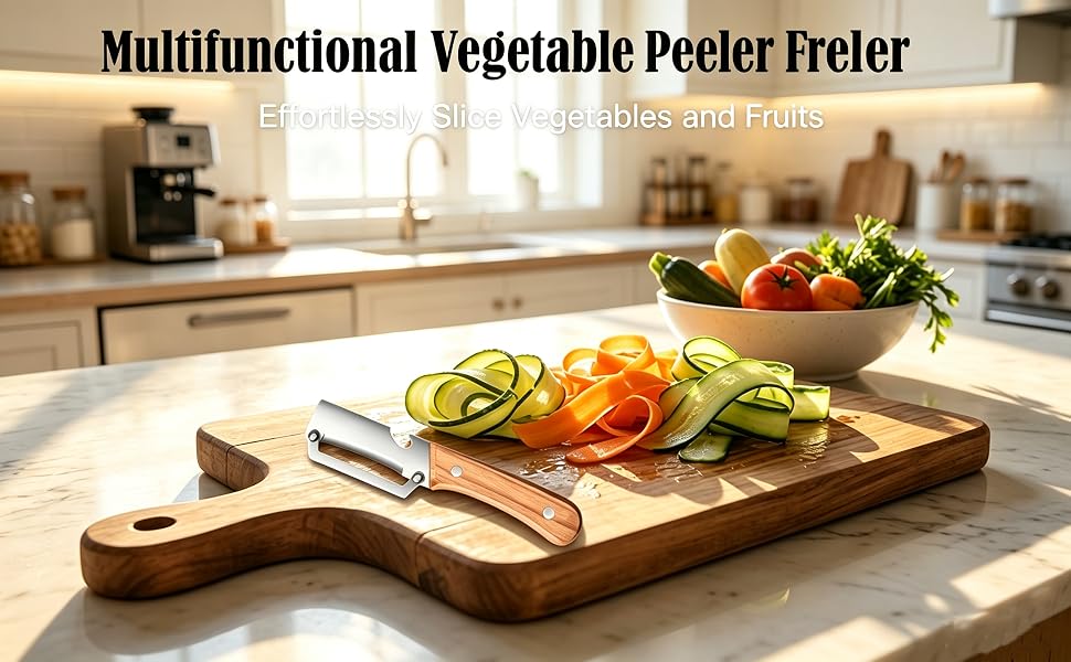 2 in 1 Multifunctional Vegetable Peeler