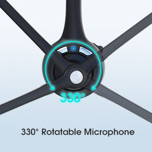 330° Rotatable Microphone