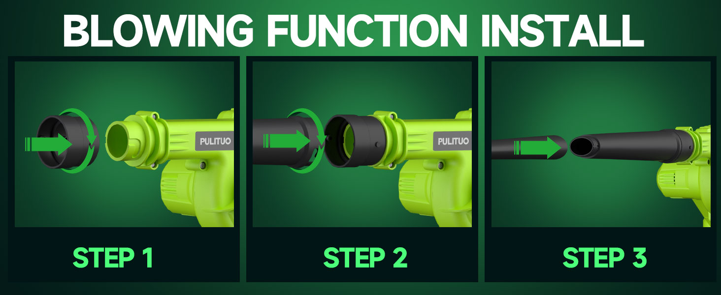 BLOWING FUNCTION INSTALL