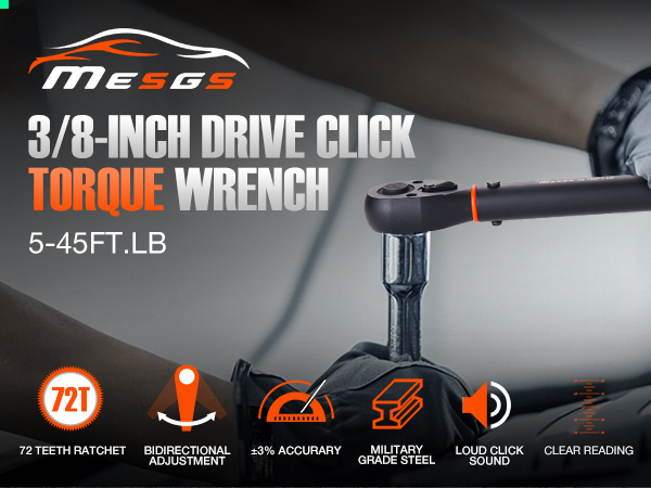 3/8 inch torque wrench