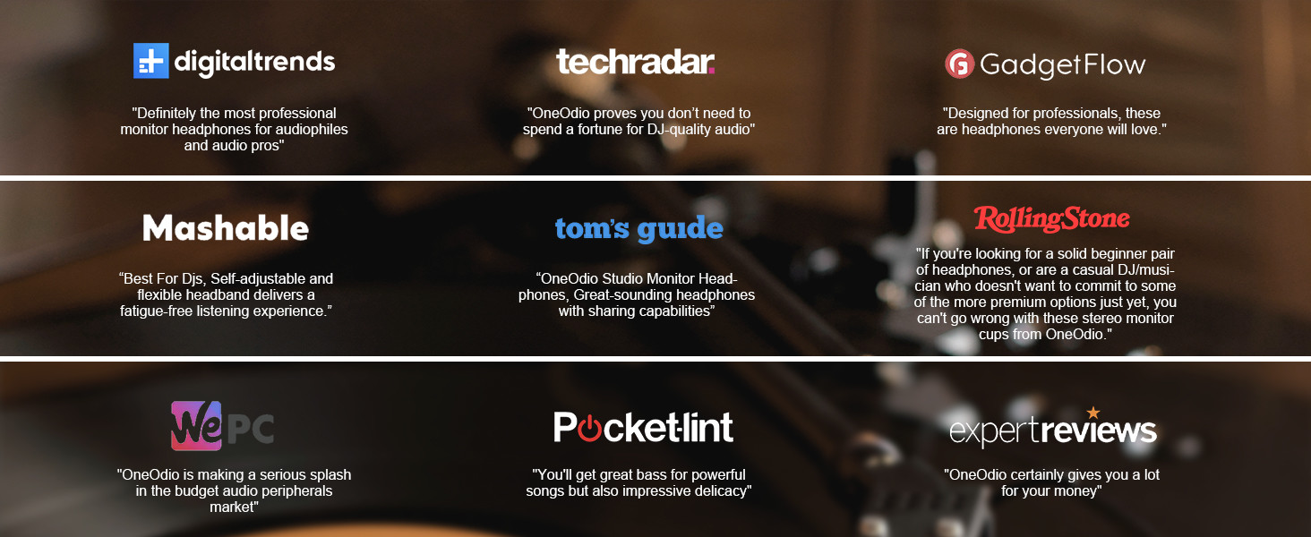 oneodio headphoens feedback