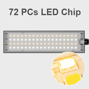72 PCs LED Chip