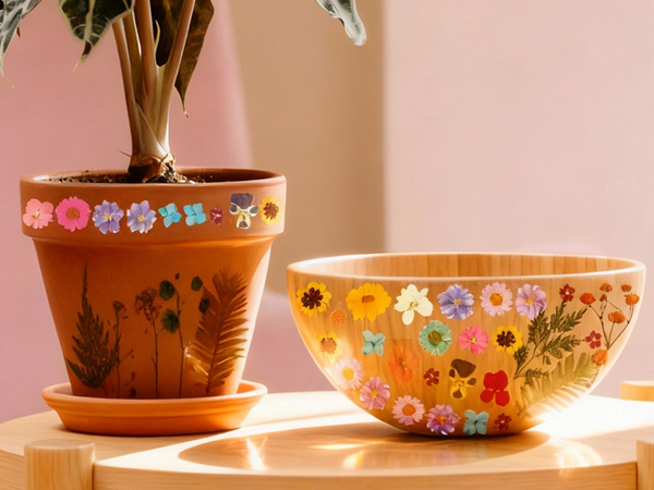 Pressed Flowers