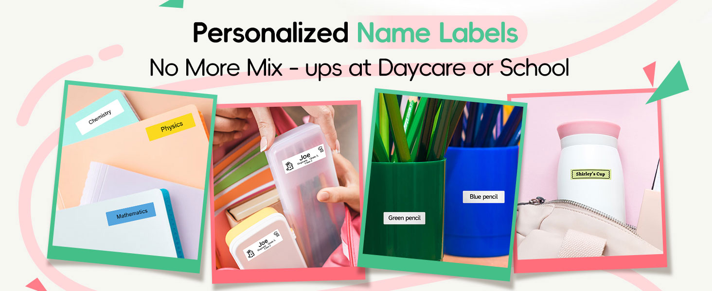 Phomemo D30 Label Maker for School Supplies