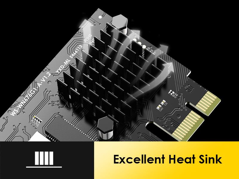 Excellent Heat Sink
