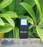 OLIGHT Oclip Rechargeable EDC Flashlight 300 Lumens Dual Sources Compact Pocket Clip Light, Conve...