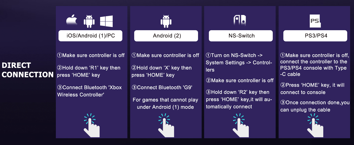 mobile gaming controller