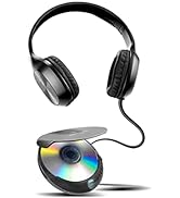 Coby Portable CD Player with Headphones | 60-Sec Anti-Skip Compact Disc Player with Foldable Head...