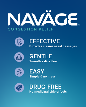 Navage Congestion Relief Value Propositions